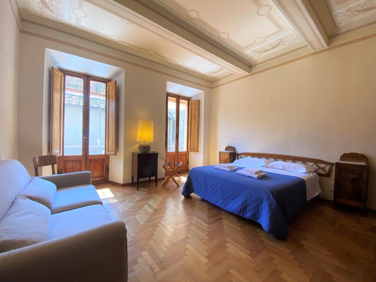 La Fonte-With Balcony Close By Piazza Del Campo Siena Exterior foto